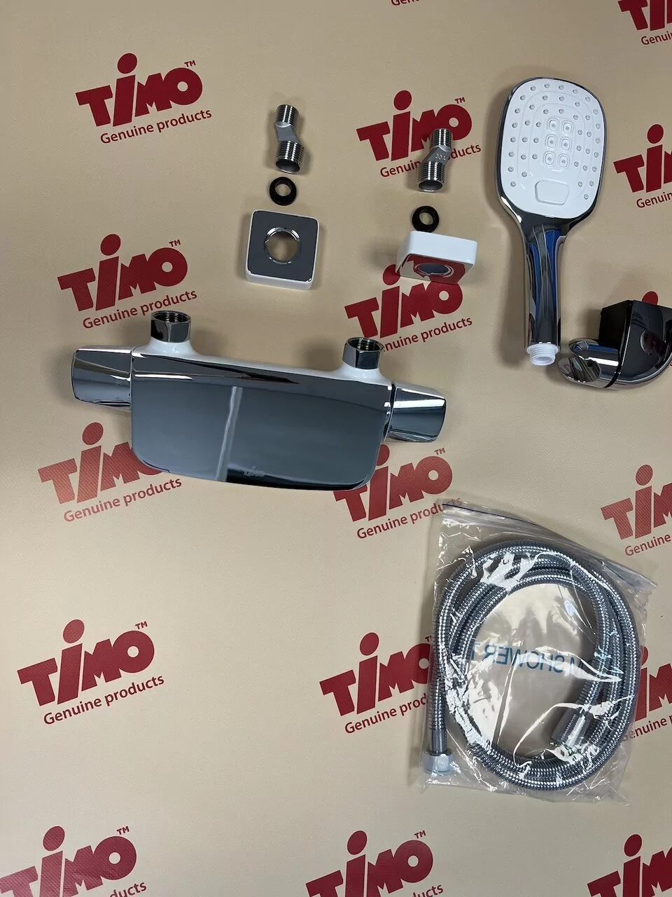 Смеситель для ванны Timo Helmi 4024/00-16Y хром/белый