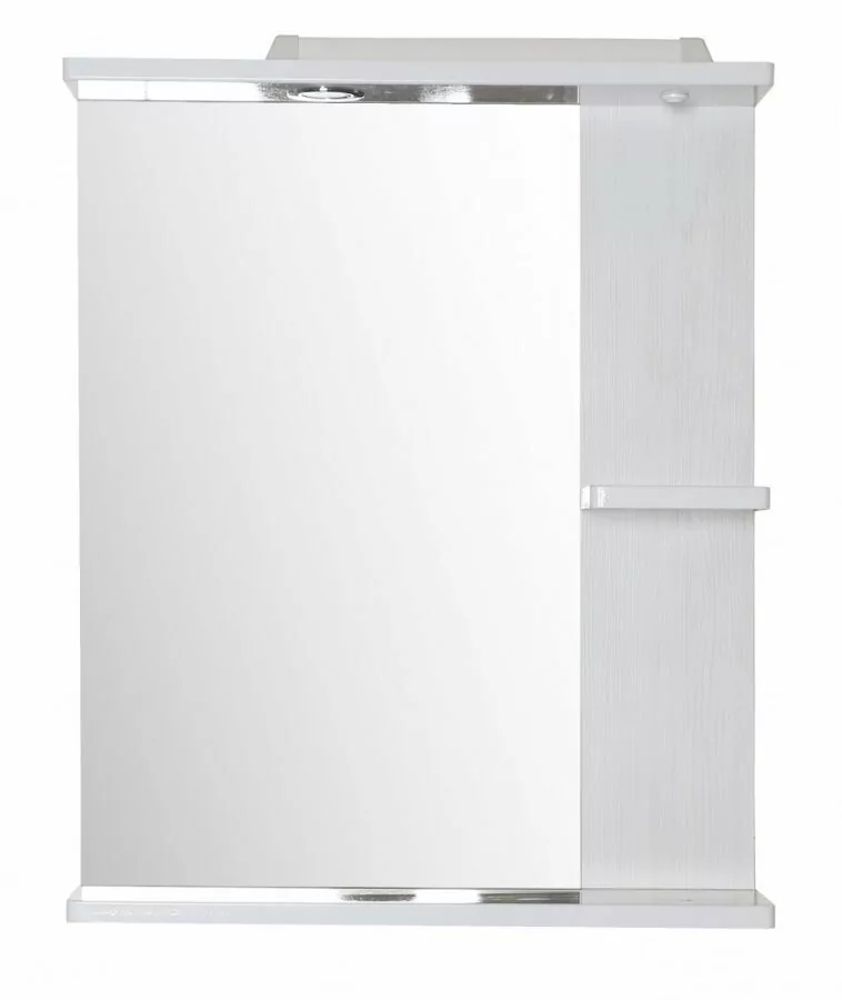 Мебель для ванной Асб-мебель Орхидея 60 комплект, напольный, белое дерево