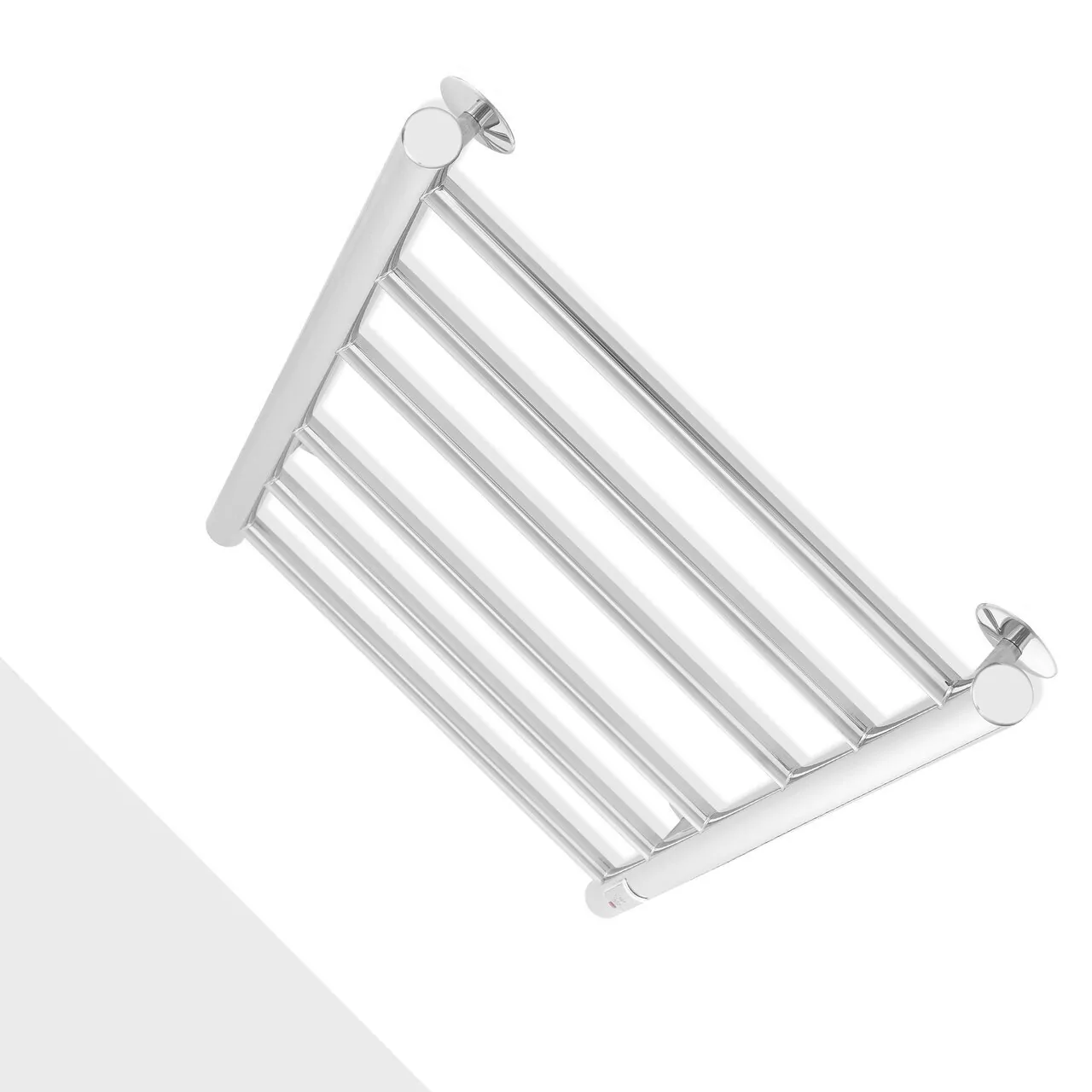 Полотенцесушитель электрический Energy Round 900x400 с таймером, хром