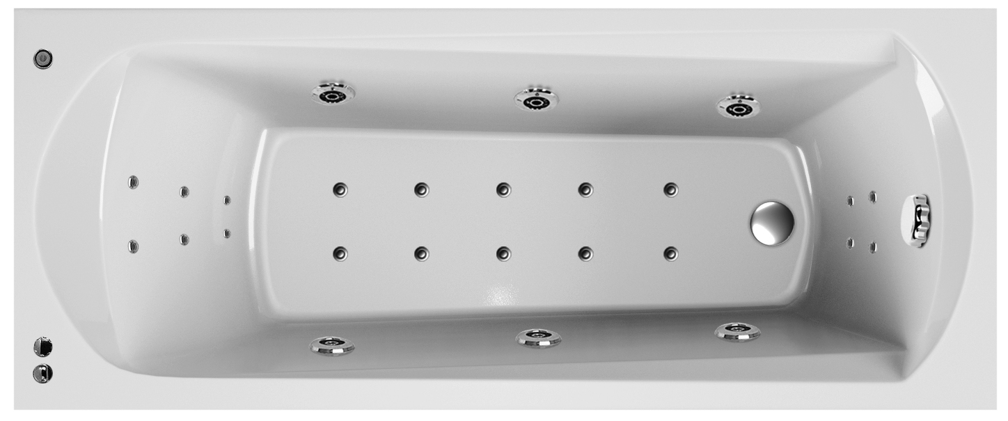 Ванна акриловая Relisan Tamiza 120x70