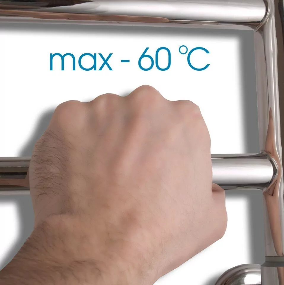 Полотенцесушитель электрический Energy Ergo 1000х500 хром