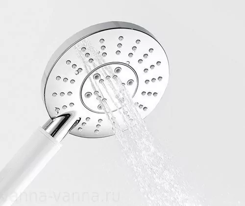 Лейка душевая WasserKraft A058 хром, 3 режима