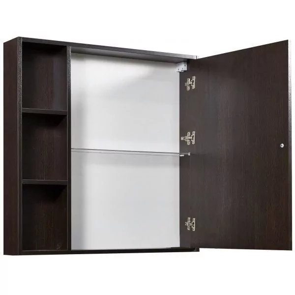 Зеркало-шкаф Stella Polar Монтоне 80 R венге