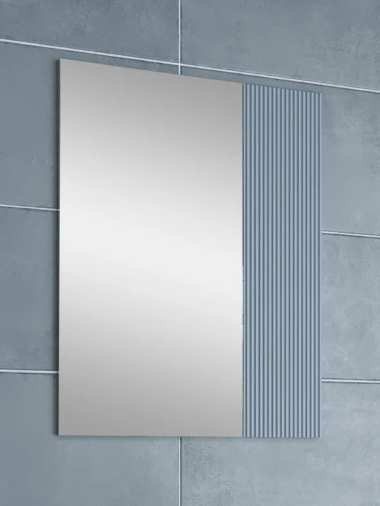 Зеркало Sanflor Диана квадрат, графит