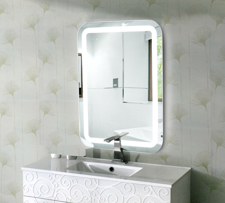 Зеркало Relisan AGATA 550х800 с подсветкой