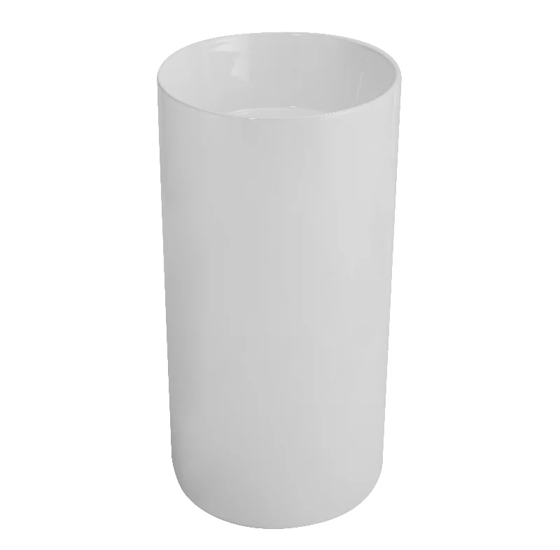 Раковина SantiLine SL-4014 напольная, белая