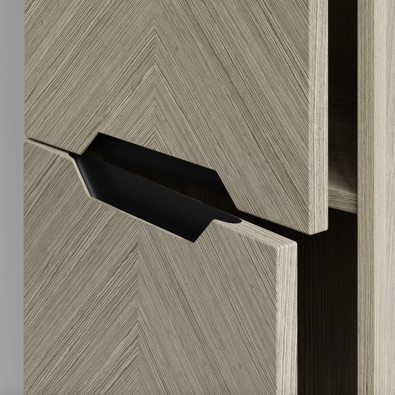 Пенал Vod-ok Элато 35 L/R подвесной, дуб + 6 цветов