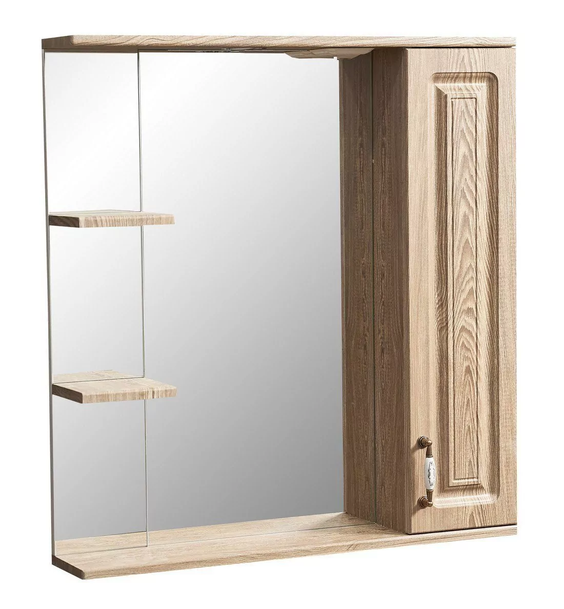 Мебель для ванной Stella Polar Кармела 75 комплект, напольный, карпатская ель