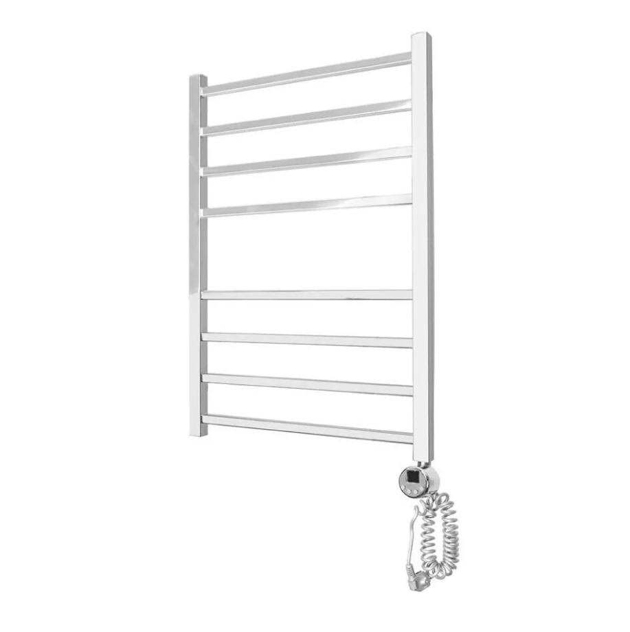 Полотенцесушитель электрический Domoterm Квадро П8 500x800 ER правый, хром