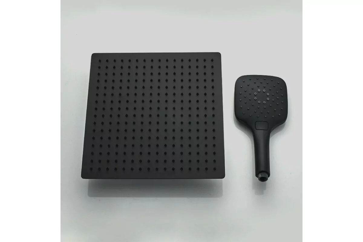 Душевая стойка ALMAes Tena TVZ-1825 черный матовый