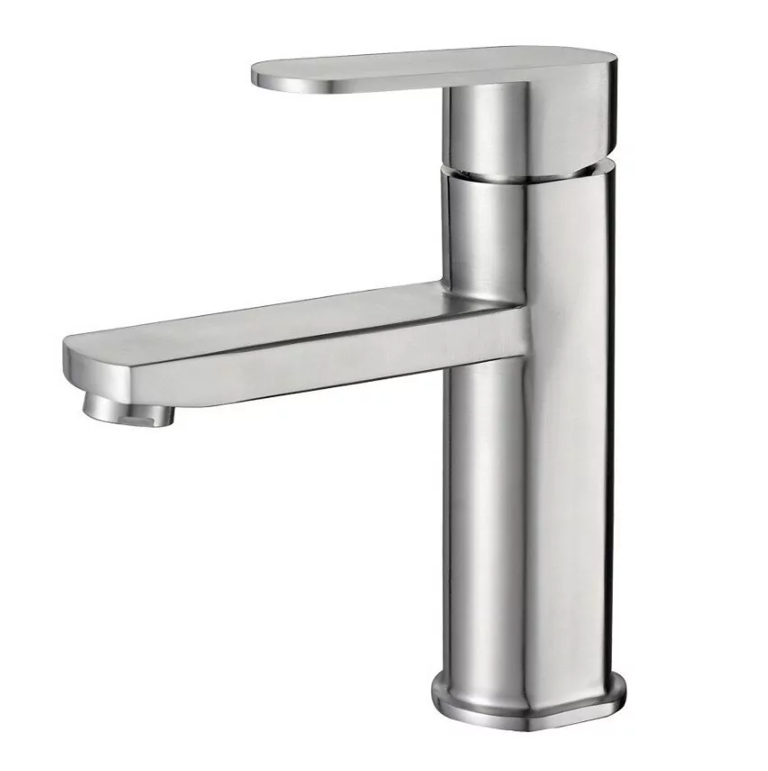 Смеситель для раковины Melana F610301 Stello сатин