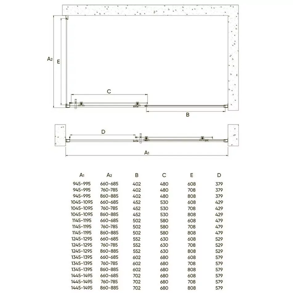 Душевой уголок Veconi RV072-10090-01-C4 100х90 без поддона, прозрачное стекло, хром