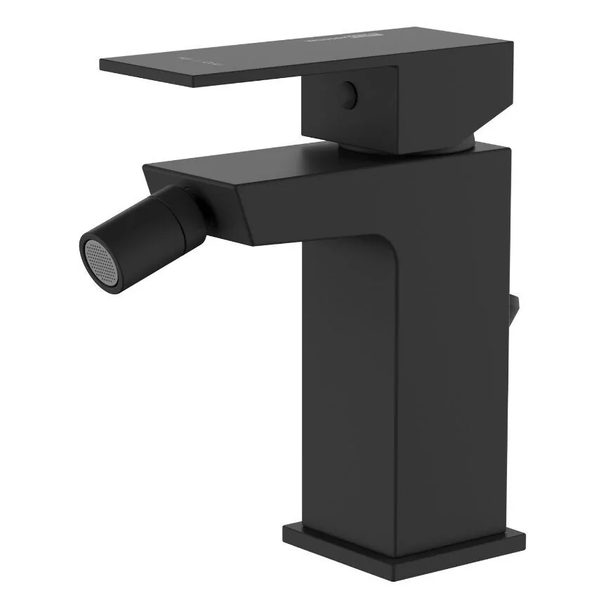 Смеситель для биде WasserKraft Abens 2006 черный Soft-touch
