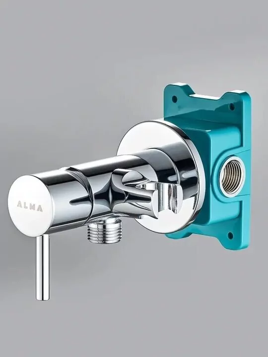 Смеситель с гигиеническим душем ALMAes Benito AL-859-01 хром