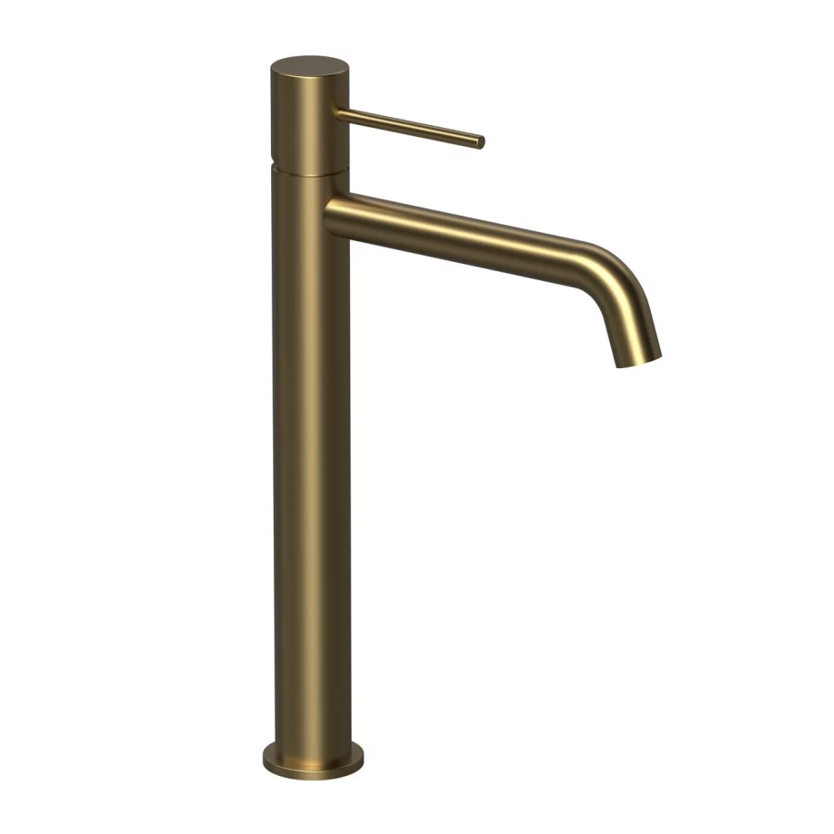 Смеситель для раковины Raiber Graceful RPG-002 матовое золото