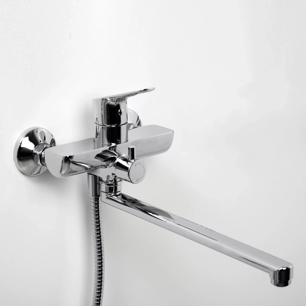 Смеситель для ванны WasserKraft Lippe 4502L хром от магазина Vanna-Vanna.ru!