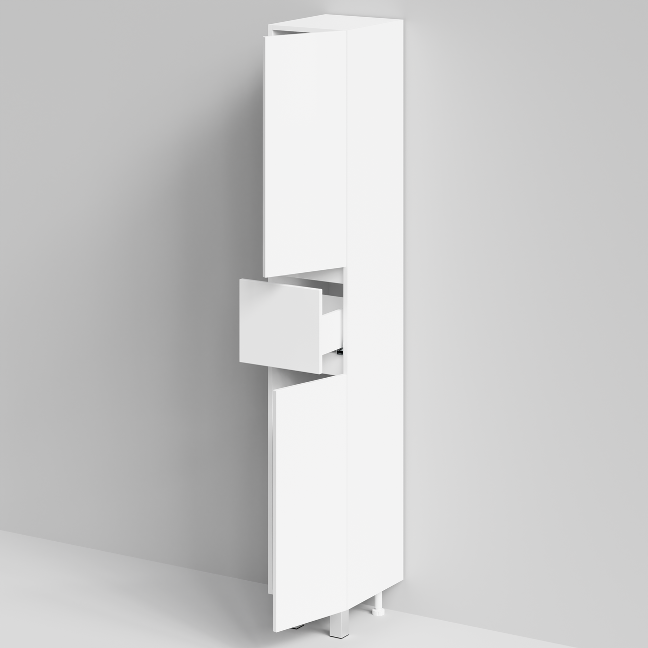 Пенал Vod-ok Бест 30 L/R напольный, белый + 13 цветов от магазина Vanna-Vanna.ru!