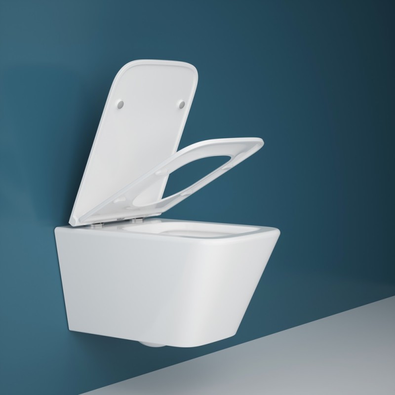 Унитаз подвесной Esbano GARTEZ-51 (White)   510x360x350 от магазина Vanna-Vanna.ru!