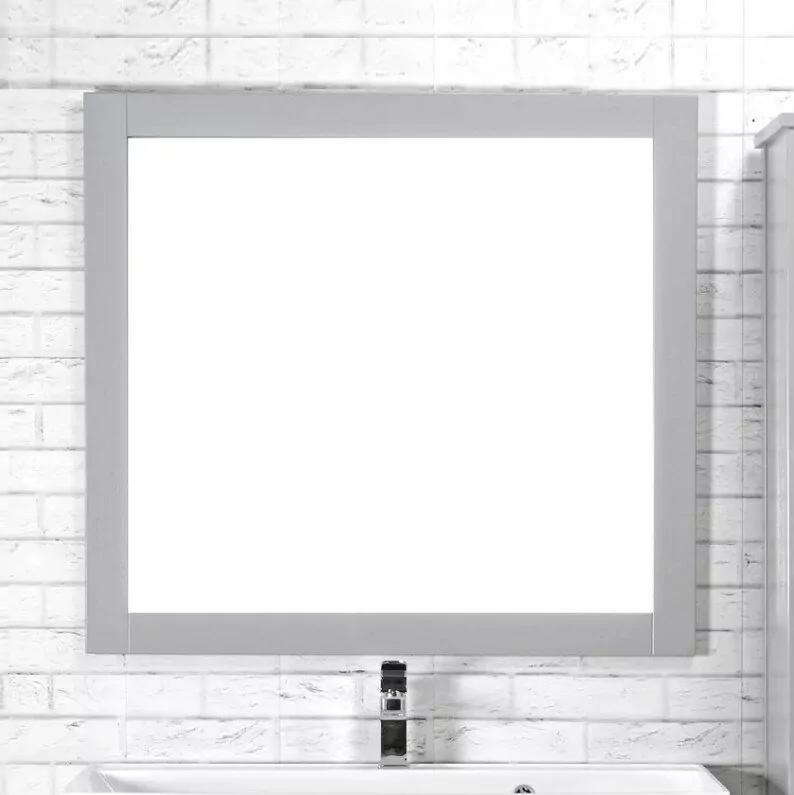 Зеркало ValenHouse Эйвори 105 серый