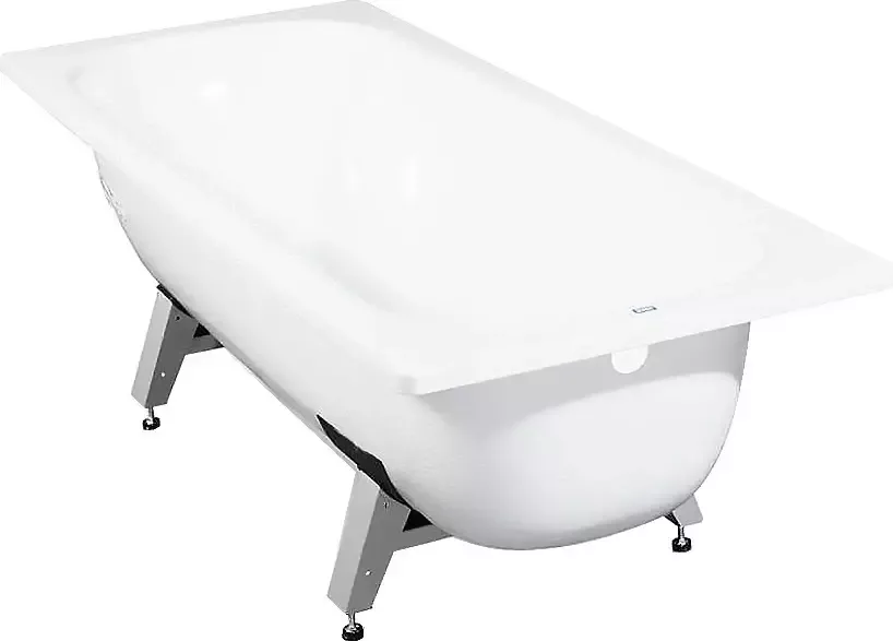 Ванна стальная Виз Donna Vanna 140x70 на ножках