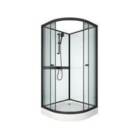 Душевые кабины с низким поддоном