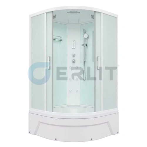 Душевая кабина Erlit ER5720TW3 120x120 от магазина Vanna-Vanna.ru!