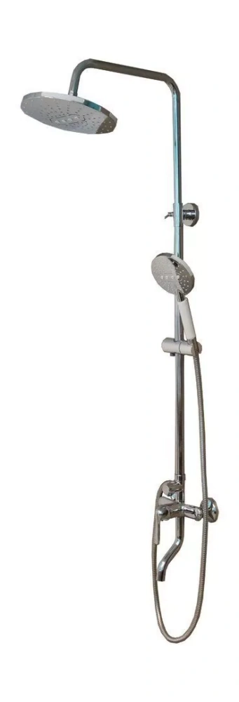 Душевая стойка BochMann Eco BM7225 хром от магазина Vanna-Vanna.ru!