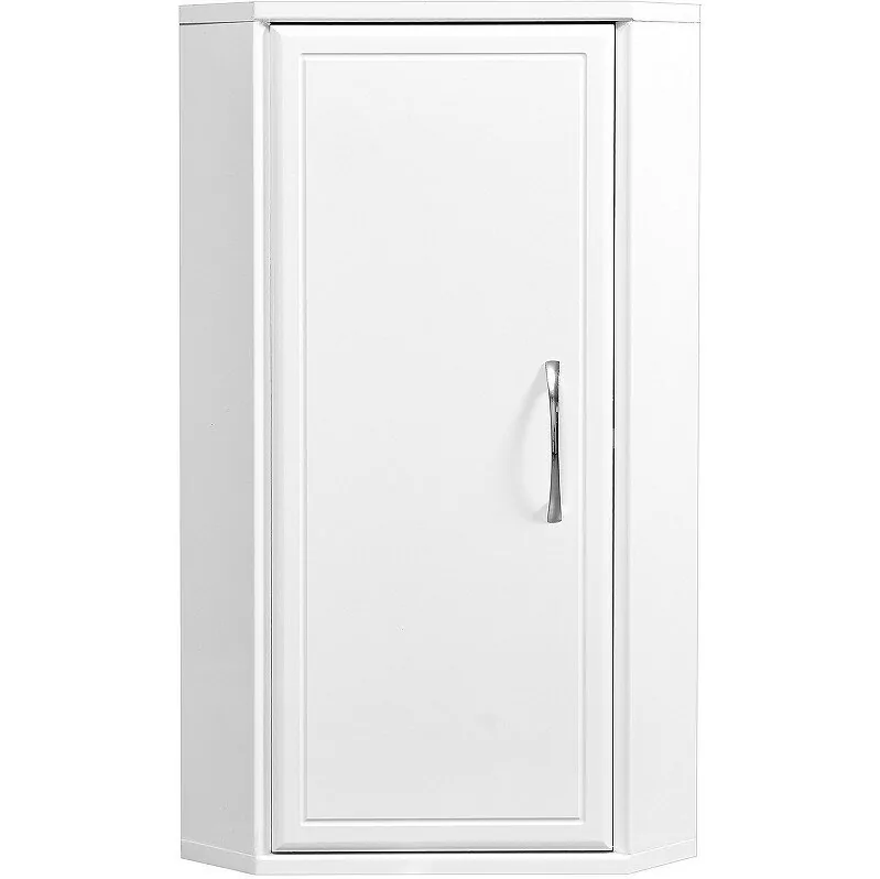 Шкаф навесной Stella Polar Концепт 30 L/R универсальный, угловой, белый