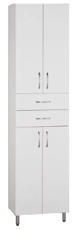 Пенал Style Line Стандарт 48 напольный, белый