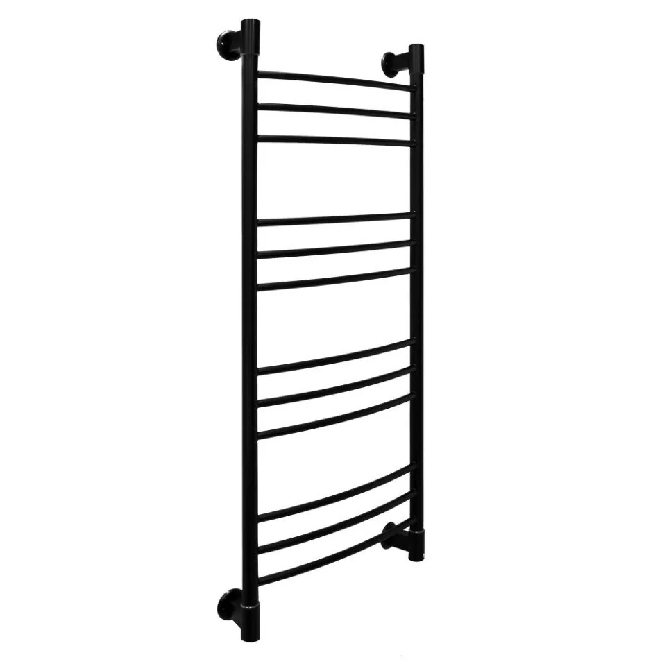 Полотенцесушитель электрический Energy Ergo2 1250x500 черный матовый