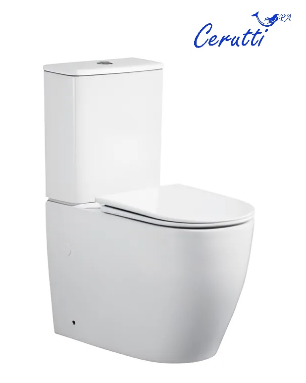 Унитаз Cerutti Spa VINCE Tornado CT10373 напольный, белый