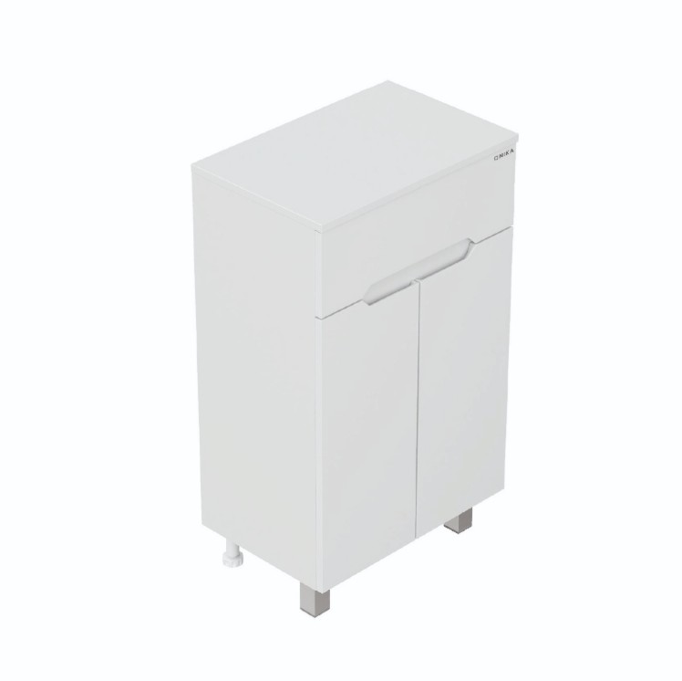 Тумба-комод Onika Айленд 50 напольный, белый