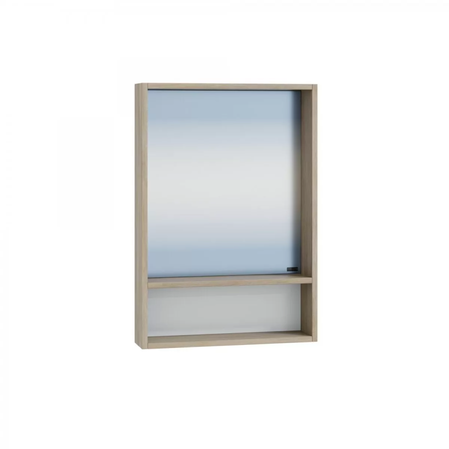 Зеркало-шкаф Санта Прима 50 дуб светлый