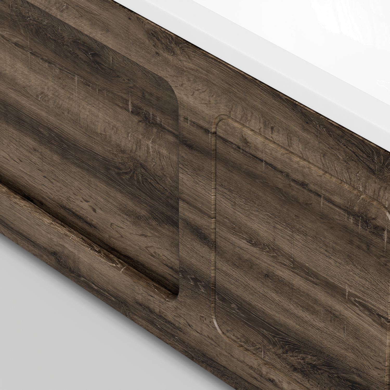 Экран под ванну Vod-ok Хит 170 раздвижной Дуб крымский коричневый