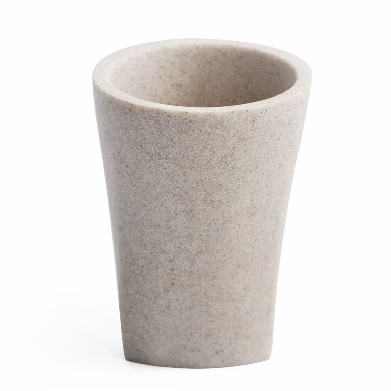 Стакан для щеток WasserKraft Ohre K-37728 бежевый