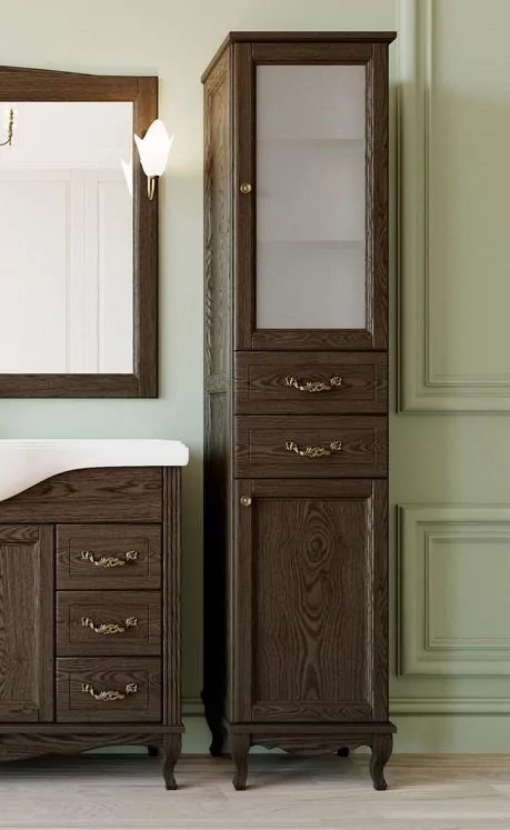 Пенал напольный ValenHouse Эллина 40 R кальяри, бронза