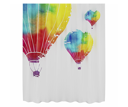 Тканевая шторка WasserKraft Rossel SC-57102