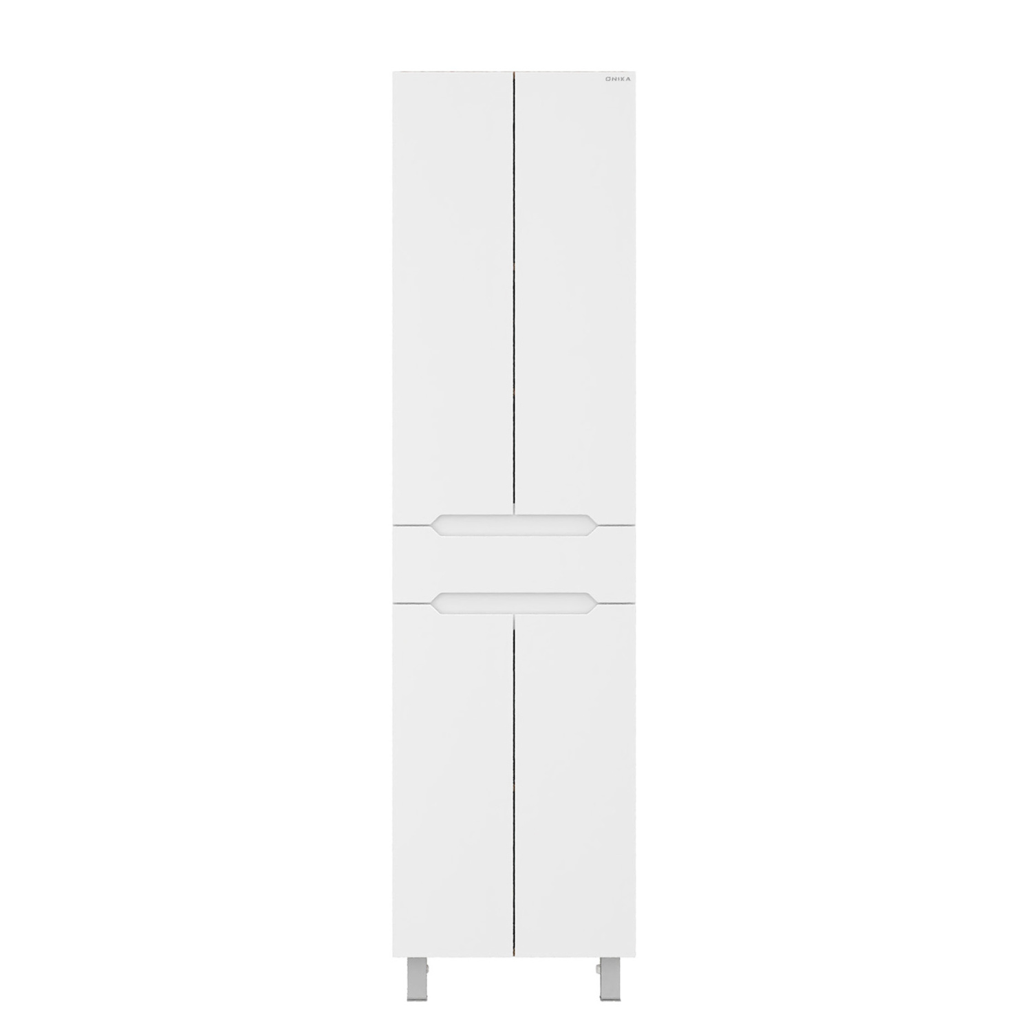 Пенал Onika Айленд 50 напольный, белый