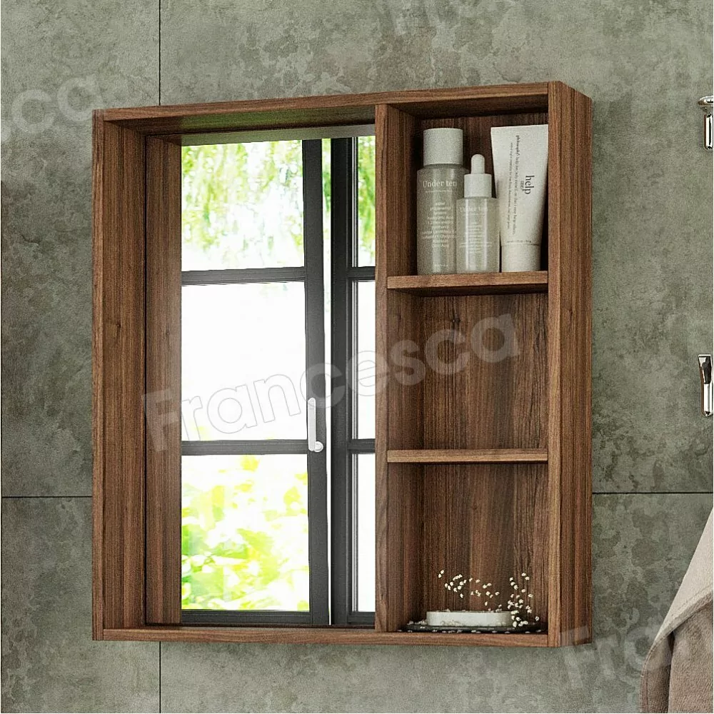 Мебель для ванной Венеция Камилла 65 напольный комплект, синий/морское дерево