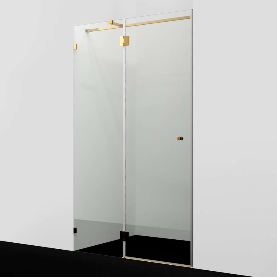 Душевая дверь WasserKRAFT Ems 76H05 прозрачное стекло