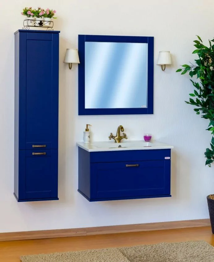 Пенал Sanflor Ванесса 35 L подвесной, индиго