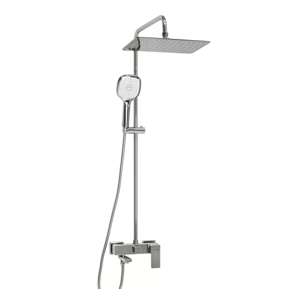 Душевая стойка WasserKraft A177.069.065.010.CH хром от магазина Vanna-Vanna.ru!