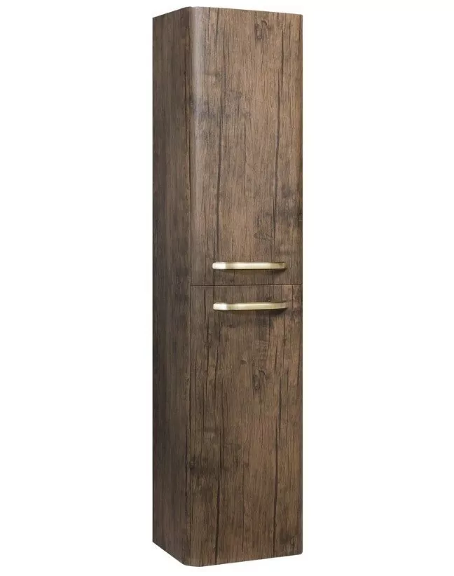 Пенал Bellezza Олимпия 35 R подвесной, орех