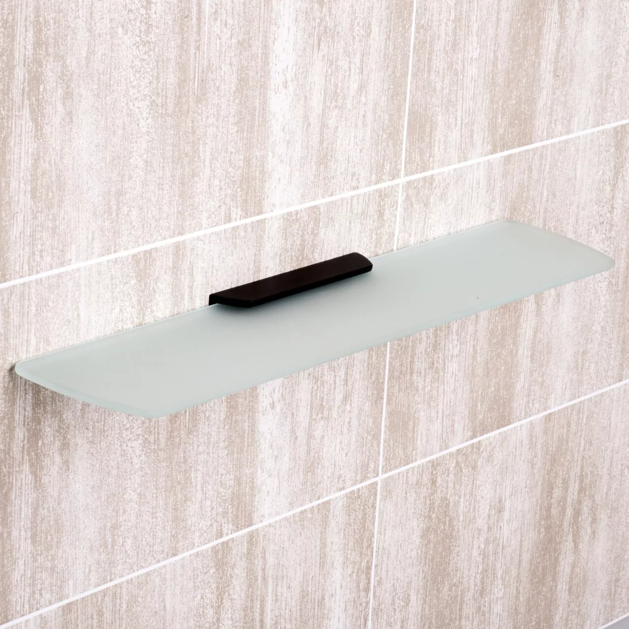 Полка WasserKraft Elbe K-7224 черная