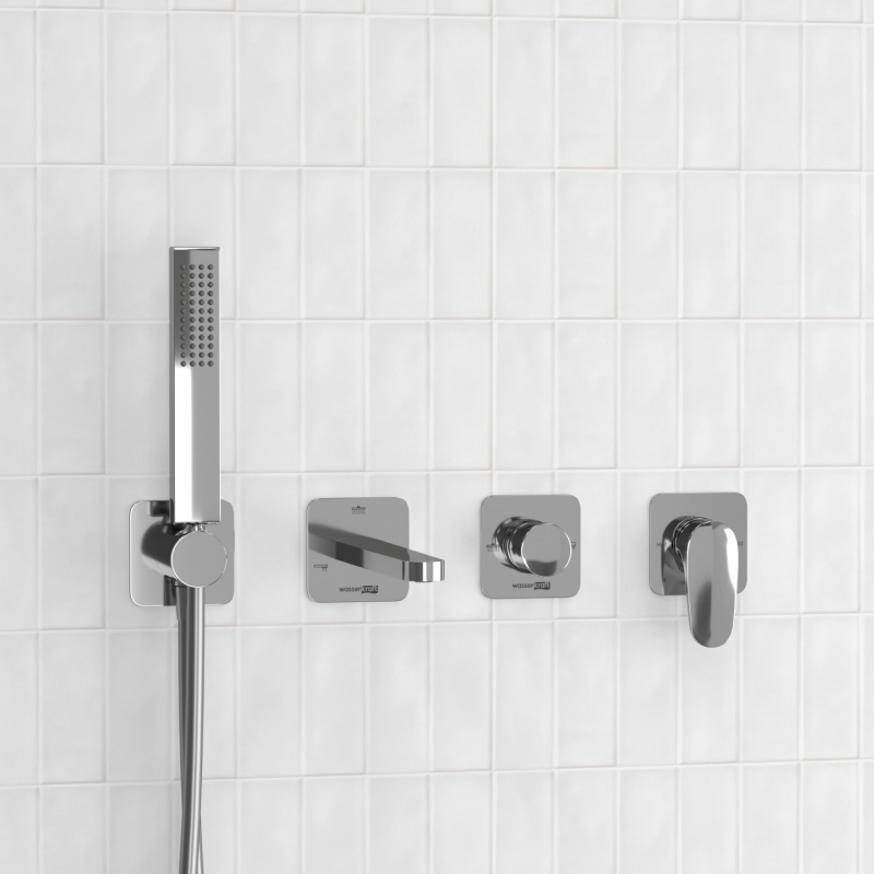 Душевой комплект WasserKRAFT A3151.268.270.271.087.103