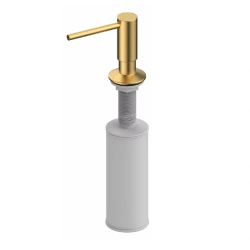 Дозатор для мыла WasserKraft K-75991POLISHED GOLD PVD-покрытие глянцевое золото от магазина Vanna-Vanna.ru!