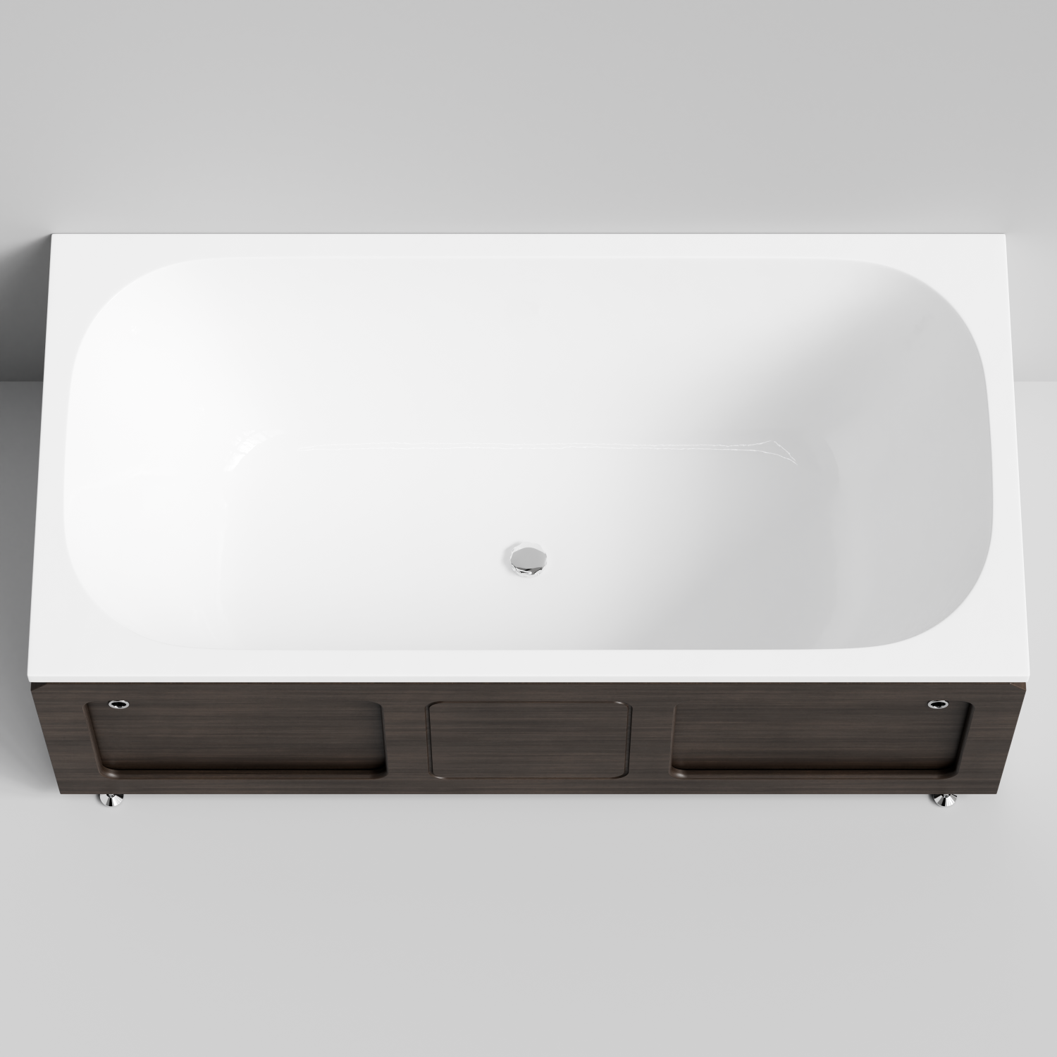 Экран под ванну Vod-ok Хит 170 раздвижной Палисандр