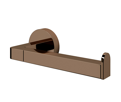 Держатель туалетной бумаги WasserKraft Asphe K-77796 розовое золото