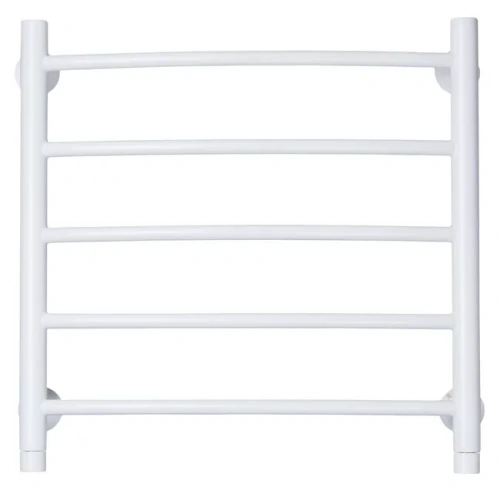 Полотенцесушитель водяной Domoterm Калипсо П5 500x500 белый матовый от магазина Vanna-Vanna.ru!