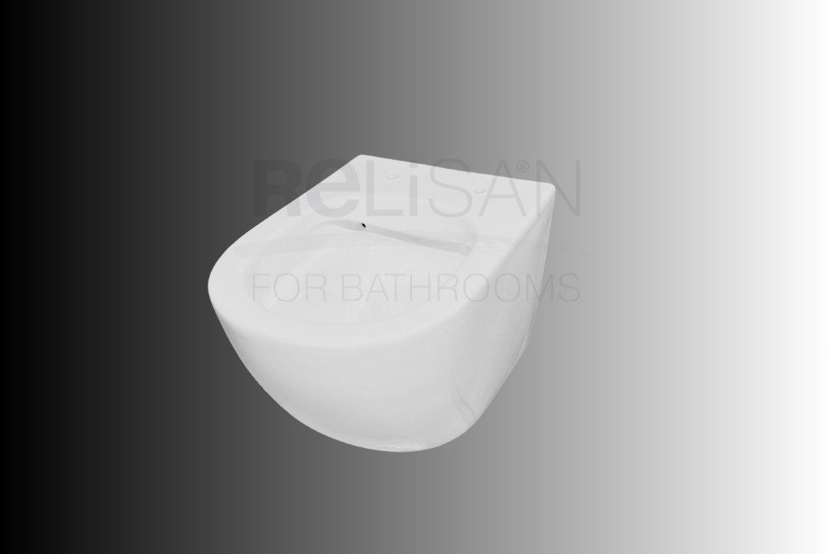 Унитаз подвесной WM 708 подвесной, белый